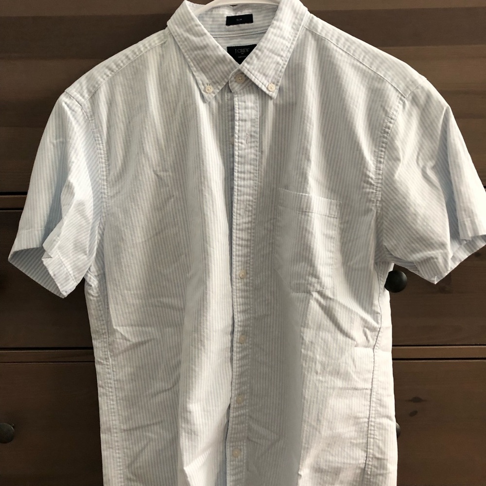 J.Crew Factory men’s button down.
